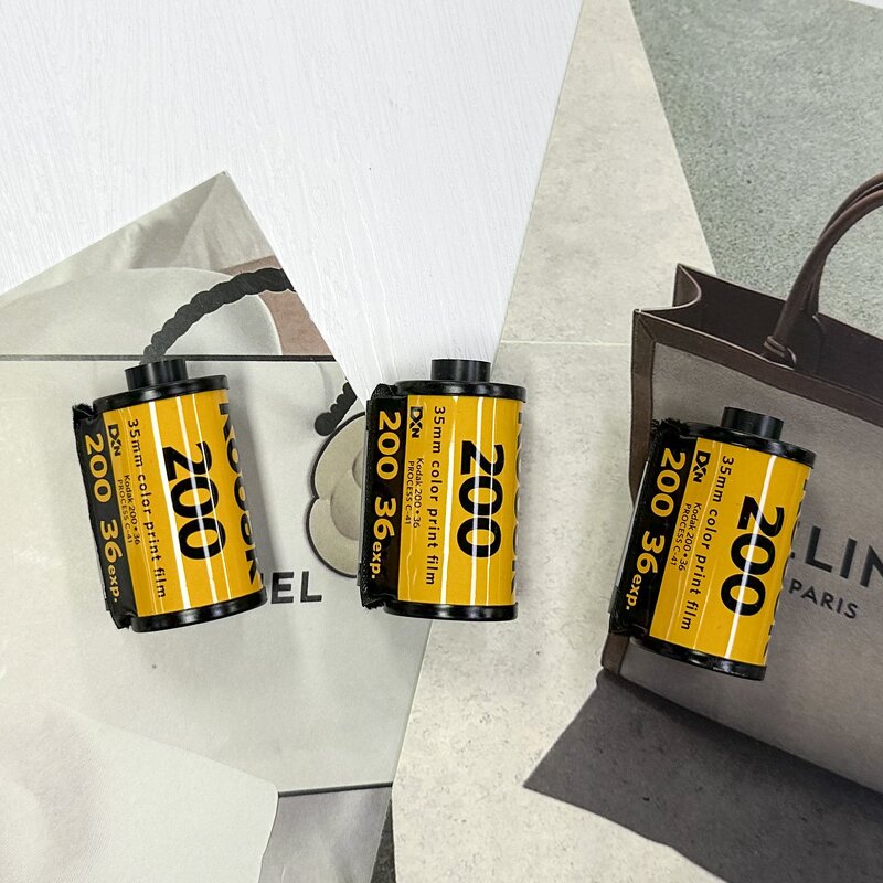 Film Cassette Manufacturer - OEM/ODM Custom 135 Metal Cassette Split Can