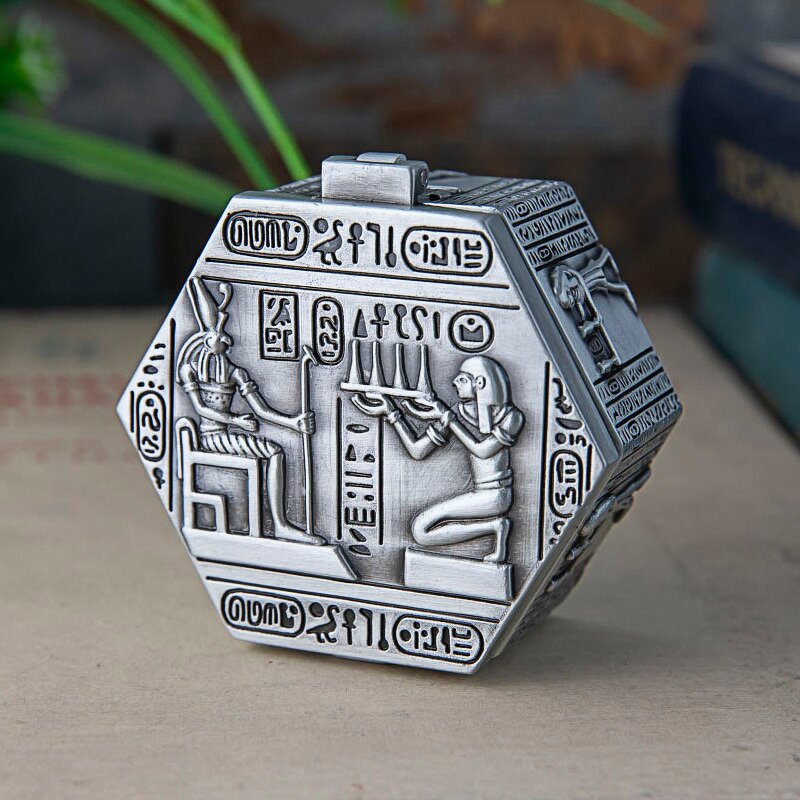Jewelry Box Manufacturer - OEM/ODM Custom Egyptian Style Vintage Ring Box