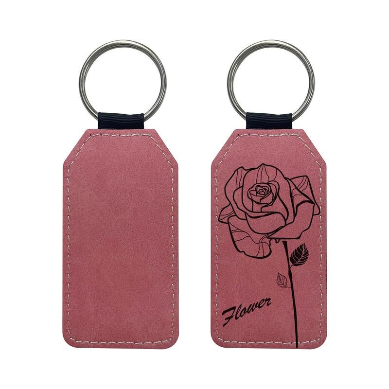 Key Chain Manufacturer - OEM/ODM Custom Sublimation Blank Heart Keychain