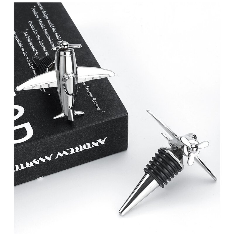 Wine Stopper Manufacturer - OEM/ODM Custom Alloy Silicone Wine Bottle Stopper