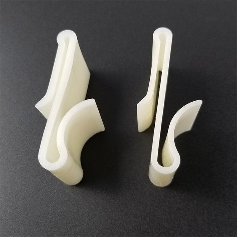 S Hook Manufacturer - OEM/ODM Custom PP Material Display Shelf Clip