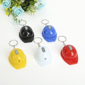 Keychain Bottle Opener Manufacturer - OEM/ODM Custom LED Helmet Keychain Opener