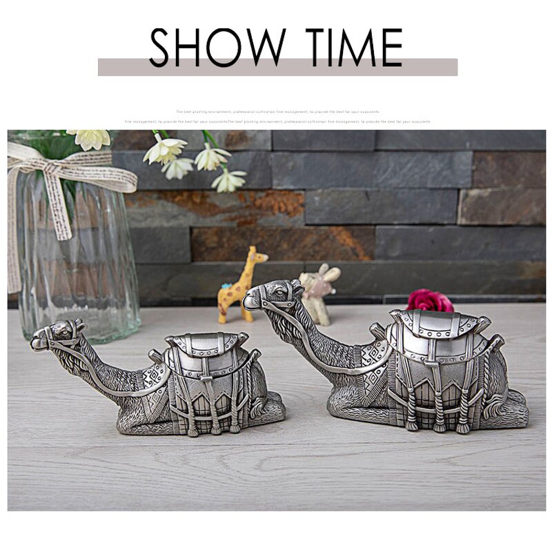 Jewelry Box Manufacturer - OEM/ODM Custom 3D Exquisite Camel Pearl Box