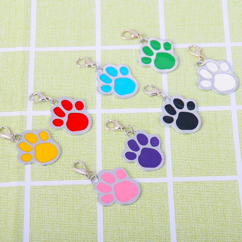 Stainless Steel Dog Tag Manufacturer - OEM/ODM Custom Footprint Pet Brand Tag