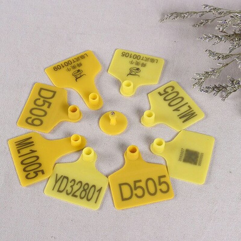 Cow Ear Tag Manufacturer - OEM/ODM Custom Plastic Keychain Insurance Sign