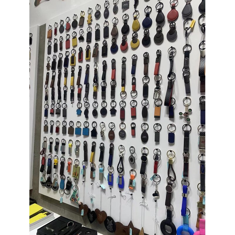 Key Chain Manufacturer - OEM/ODM Custom PU Leather Owl Key Chain