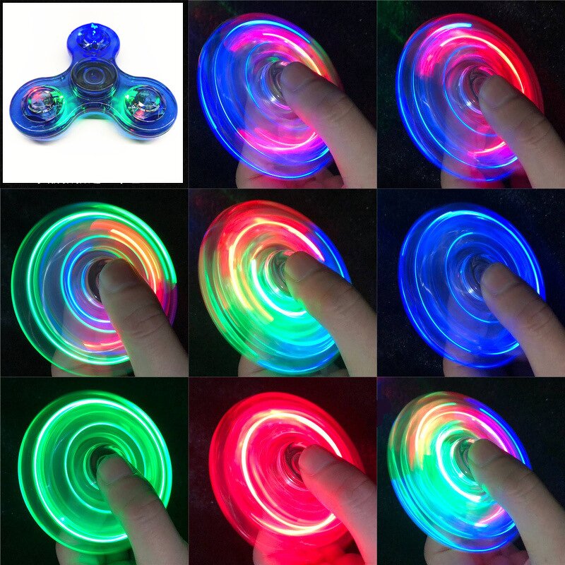 Fidget Spinner Manufacturer - OEM/ODM Custom Luminous Metal Finger Gyroscope
