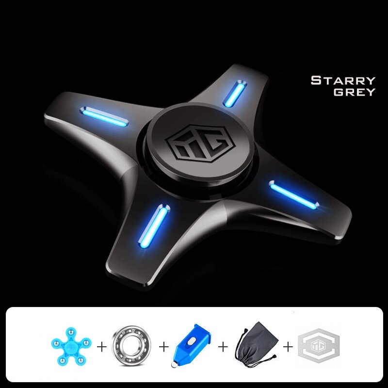 Fingertip Gyro Manufacturer - OEM/ODM Custom Night Light Glow Hand Spinner