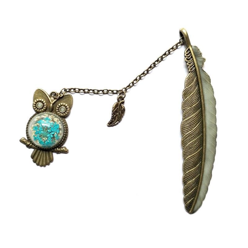 Metal Bookmark Manufacturer - OEM/ODM Custom Mermaid Tail Retro Book Mark