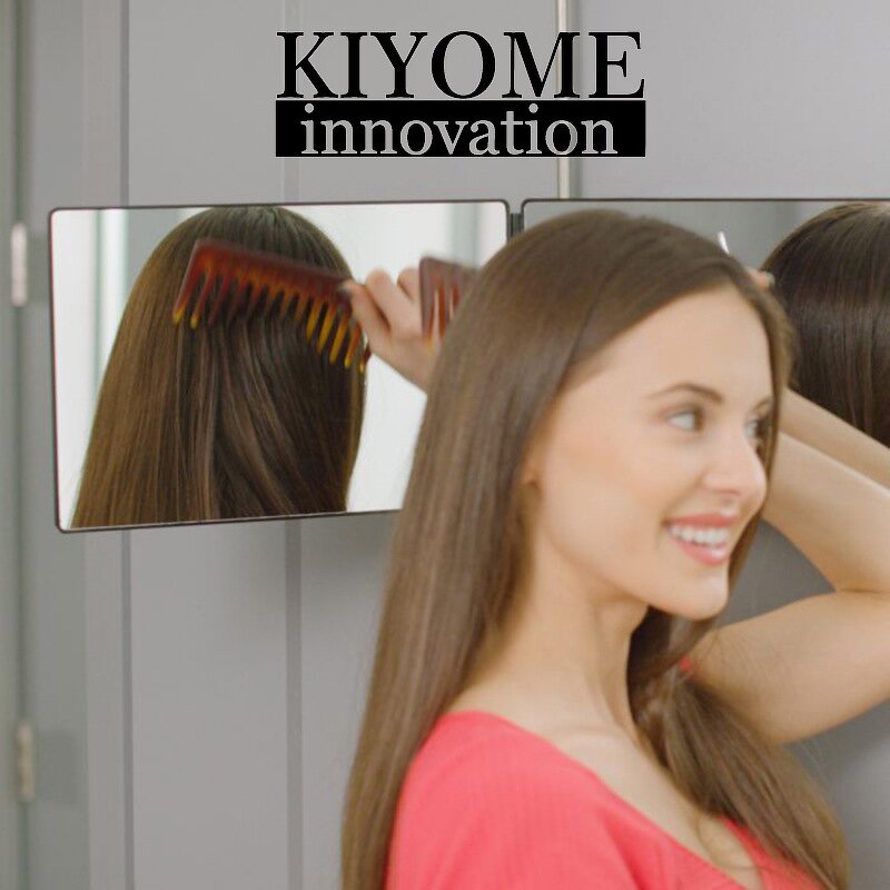 Cosmetic Mirror Manufacturer - OEM/ODM Custom 360 Degree Self Hair Cut Mirror