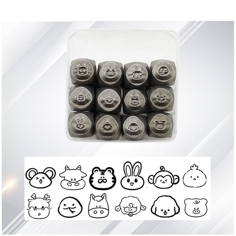 Leather Stamping Tool Manufacturer - OEM/ODM Custom Steel Punch Carving Tools