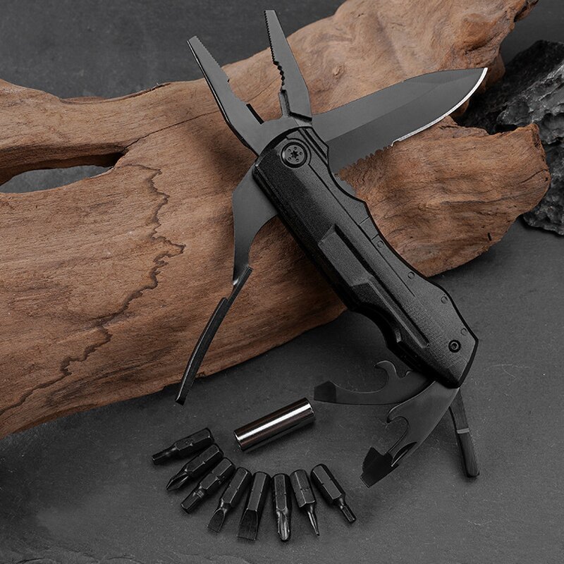 Folding Pliers Manufacturer - OEM/ODM Custom Combination Tool Pliers with Screwdriver