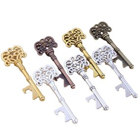 Bottle Opener Manufacturer - OEM/ODM Custom Key Shape Alloy Bottle Opener