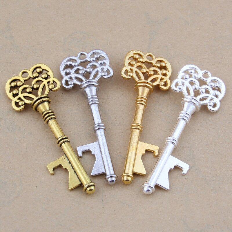 Bottle Opener Manufacturer - OEM/ODM Custom Key Shape Alloy Bottle Opener