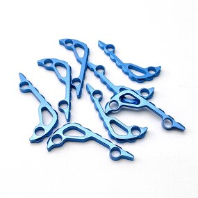 Knife Backspacer Manufacturer - OEM/ODM Custom Folding Knife Part