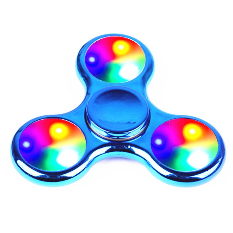 Finger Gyroscope Manufacturer - OEM/ODM Custom Crystal Luminous Finger Spinner