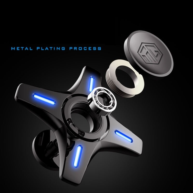 Fidget Spinner Manufacturer - OEM/ODM Custom All Metal Bearing Hand Spinner