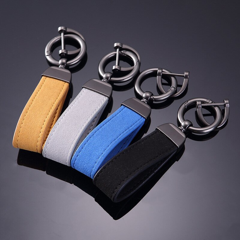 Keychain Manufacturer - OEM/ODM Custom Luxury Leather Tassel Keychain