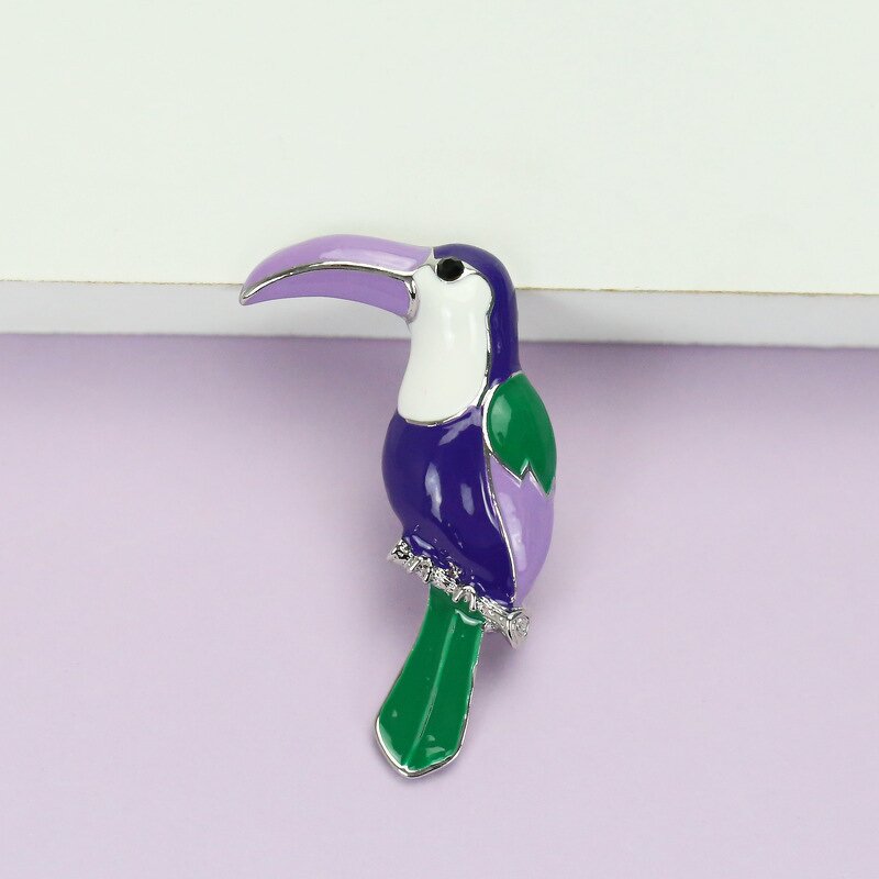 Brooch Manufacturer - OEM/ODM Custom Bird Animal Brooch Corsage