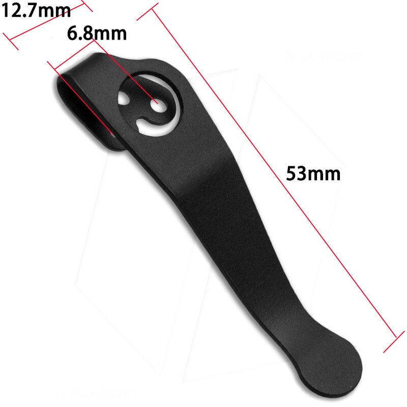 Pocket Clip Manufacturer - OEM/ODM Custom Titanium Alloy Knife Clip