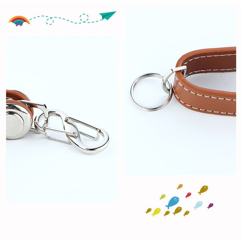 Key Chain Manufacturer - OEM/ODM Custom Zinc Alloy Leather Key Decoration