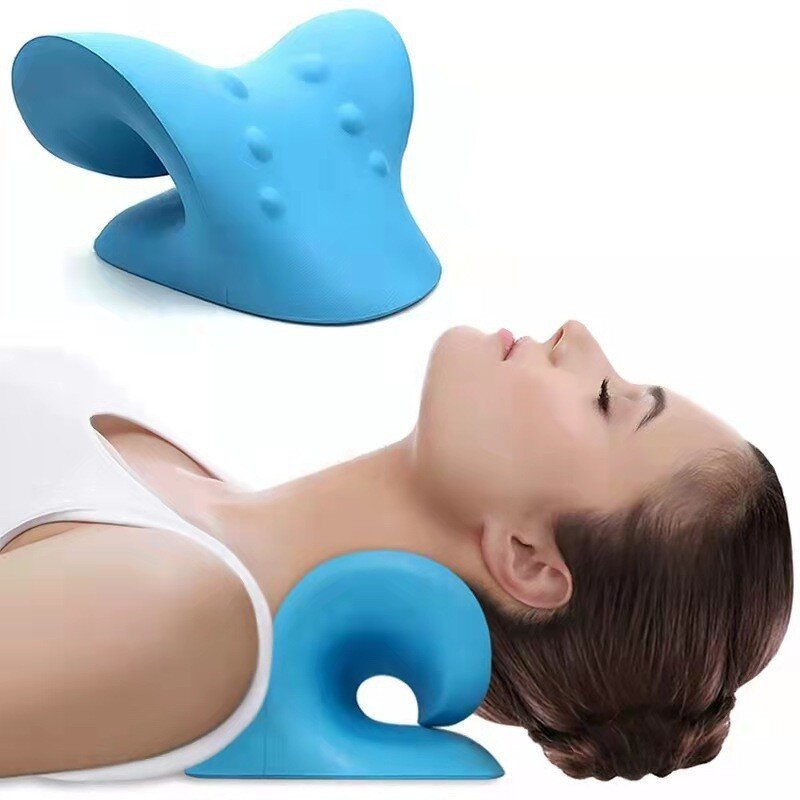 Neck Pillow Manufacturer - OEM/ODM Custom EVA Foam Cervical Massage Pillow
