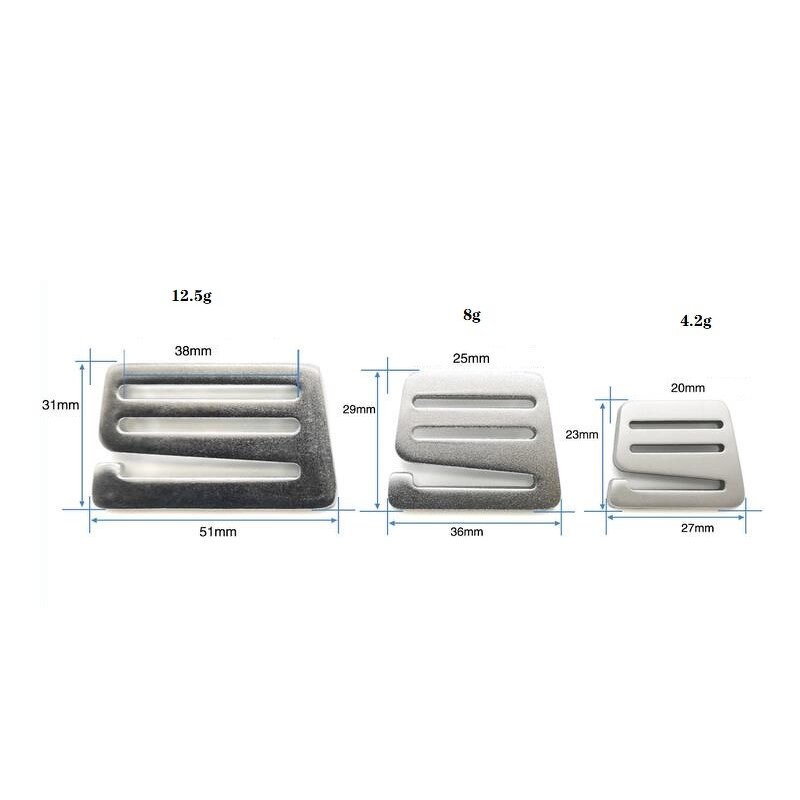 Slide Buckle Manufacturer - OEM/ODM Custom Aluminum G Hook for Webbing