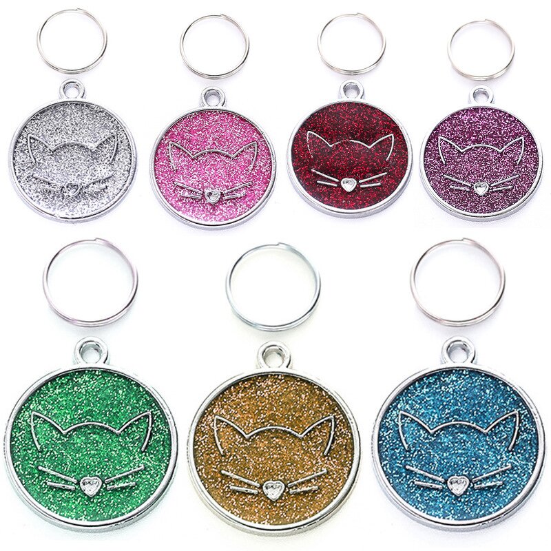 Pet Cat Tag Manufacturer - OEM/ODM Custom Alloy Engraved Pet ID Tag