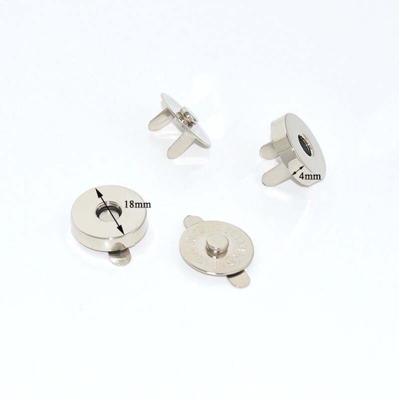Magnetic Lock Manufacturer - OEM/ODM Custom Bag Hardware Magnetic Button
