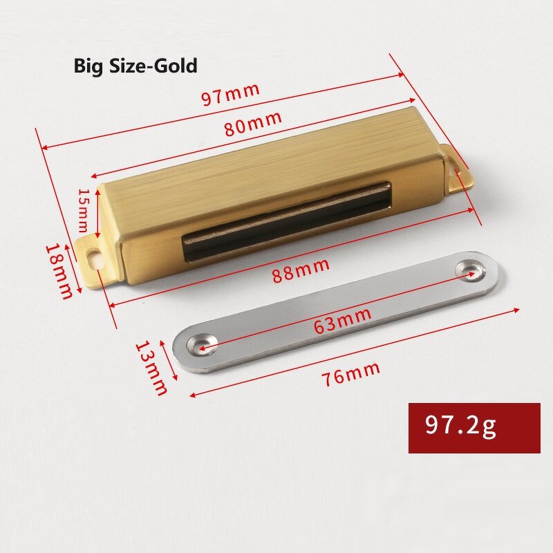 Magnetic Door Catch Manufacturer - OEM/ODM Custom Kitchen Cabinet Magnet Latch
