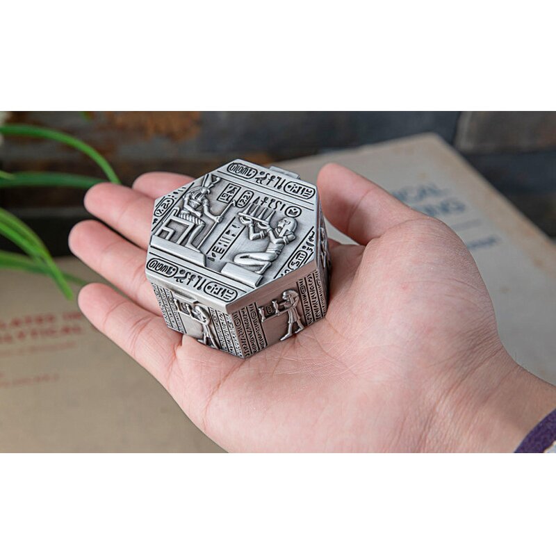 Jewelry Box Manufacturer - OEM/ODM Custom Egyptian Style Vintage Ring Box