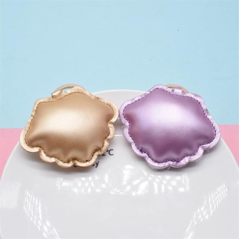 Key Chain Manufacturer - OEM/ODM Custom PU Leather Sea Shells Keychain