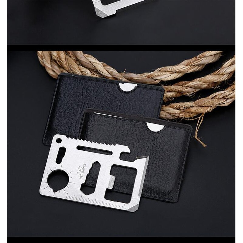 Multifunctional Tool Card Manufacturer - OEM/ODM Custom Outdoor Card Tool Knife
