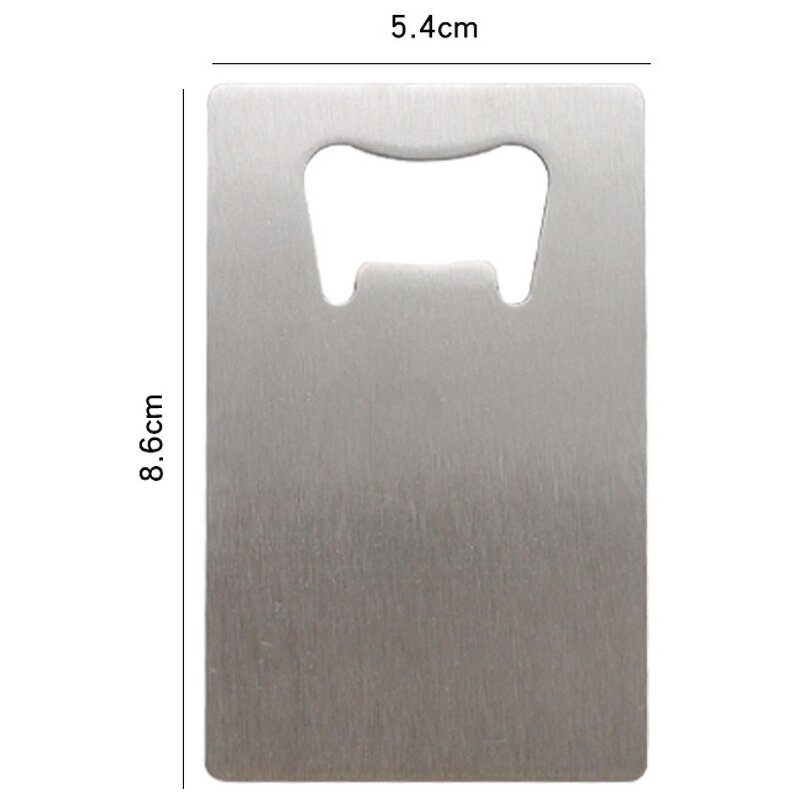 Bottle Opener Manufacturer - OEM/ODM Custom Credit Card Beer Bottle Opener