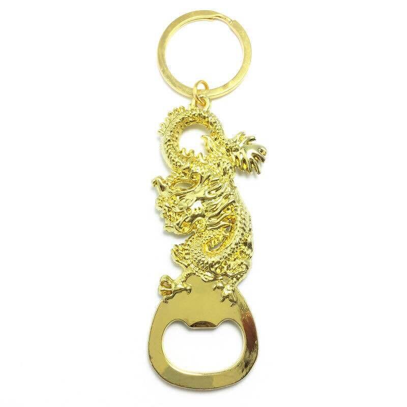 Keychain Bottle Opener Manufacturer - OEM/ODM Custom Dragon Shape Beer Opener