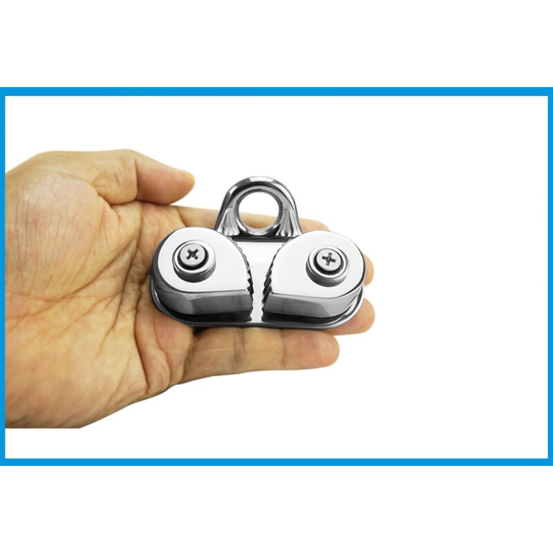 Boat Cleat Manufacturer - OEM/ODM Custom Stainless Steel 316 Cam Cleat