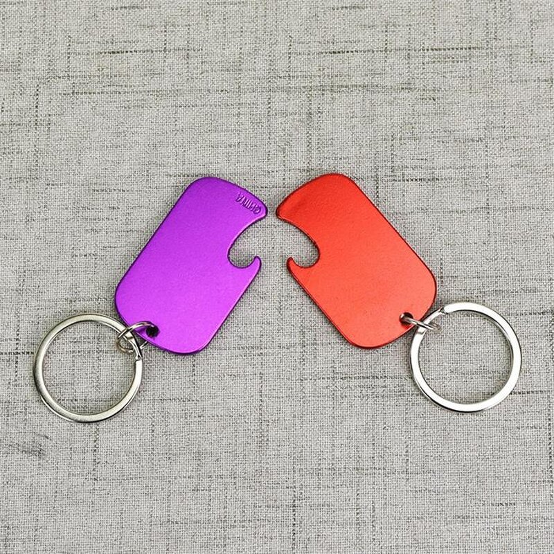 Bottle Opener Manufacturer - OEM/ODM Custom Aluminum Alloy Keychain Opener