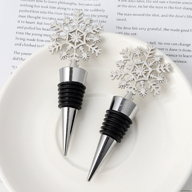 Wine Stopper Manufacturer - OEM/ODM Custom Alloy Red Wine Stopper
