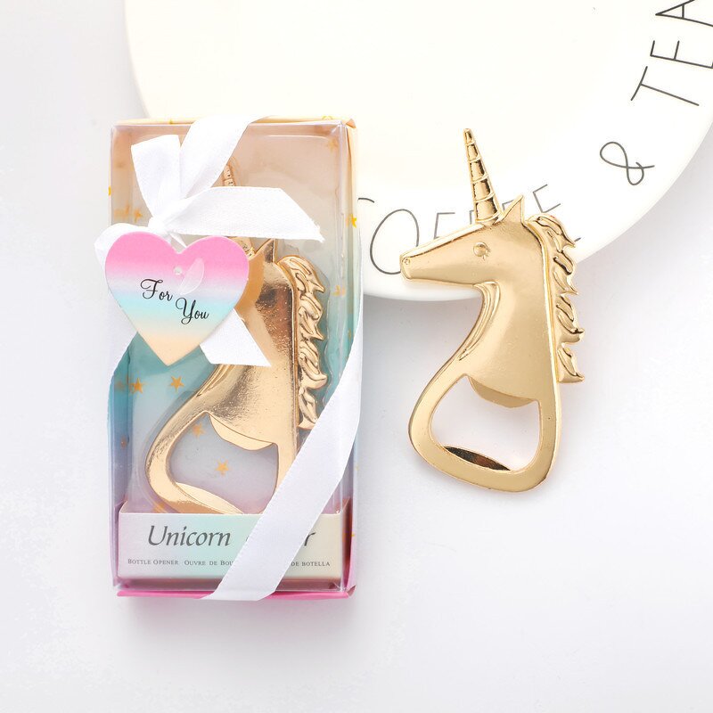 Bottle Opener Manufacturer - OEM/ODM Custom Unicorn Alloy Bottle Opener