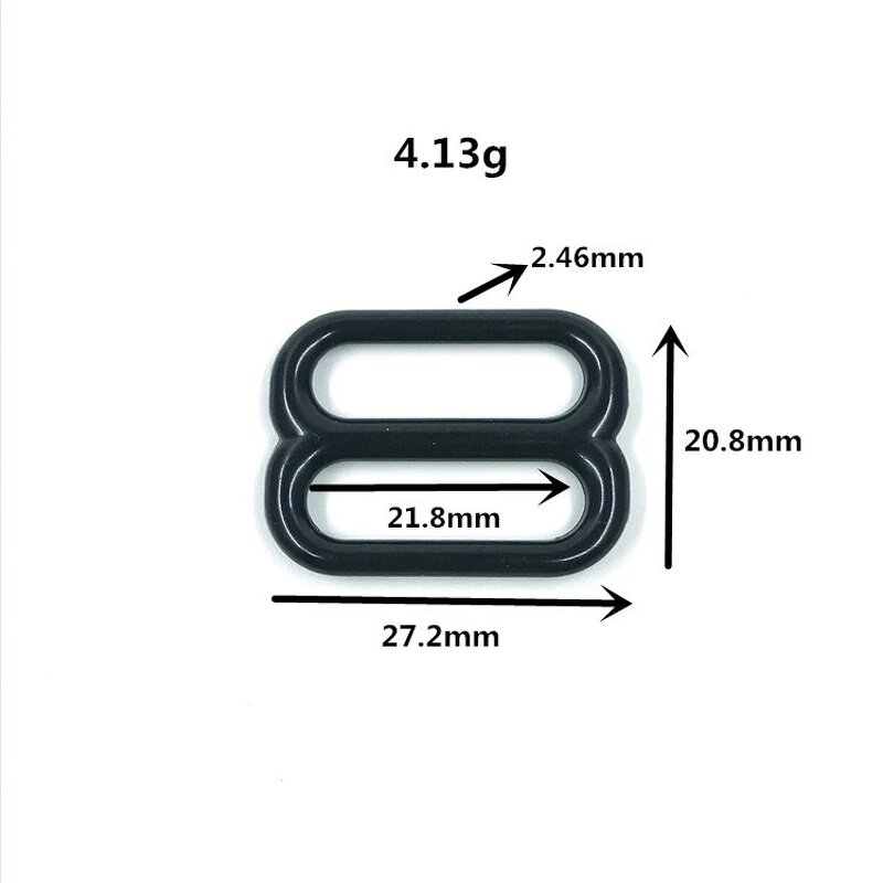 Slider Buckle Manufacturer - OEM/ODM Custom 8 Shape Fashion Metal Accessories
