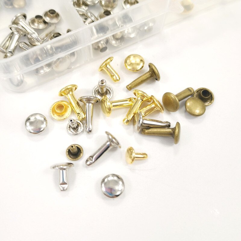 Rivet Buckle Manufacturer - OEM/ODM Custom Leather Metal Double-sided Rivet