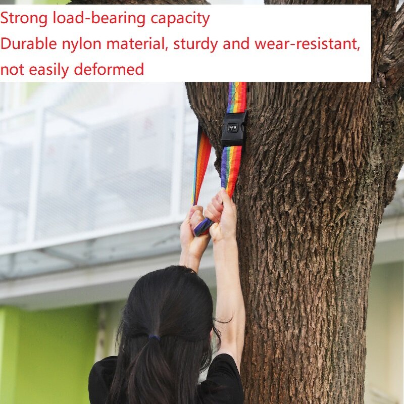 Luggage Strap Manufacturer - OEM/ODM Custom Nylon Backpack Strap with TSA Lock