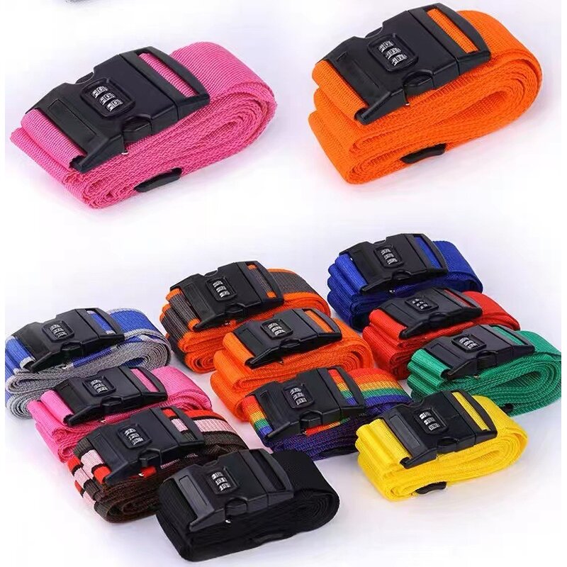 Luggage Strap Manufacturer - OEM/ODM Custom Nylon Backpack Strap with TSA Lock