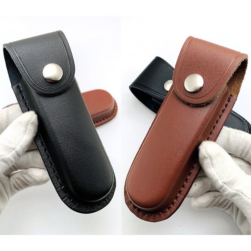 Knife Case Manufacturer - OEM/ODM Custom Real Leather Pocket Knife Case