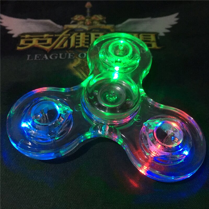 Fidget Spinner Manufacturer - OEM/ODM Custom Luminous Metal Finger Gyroscope