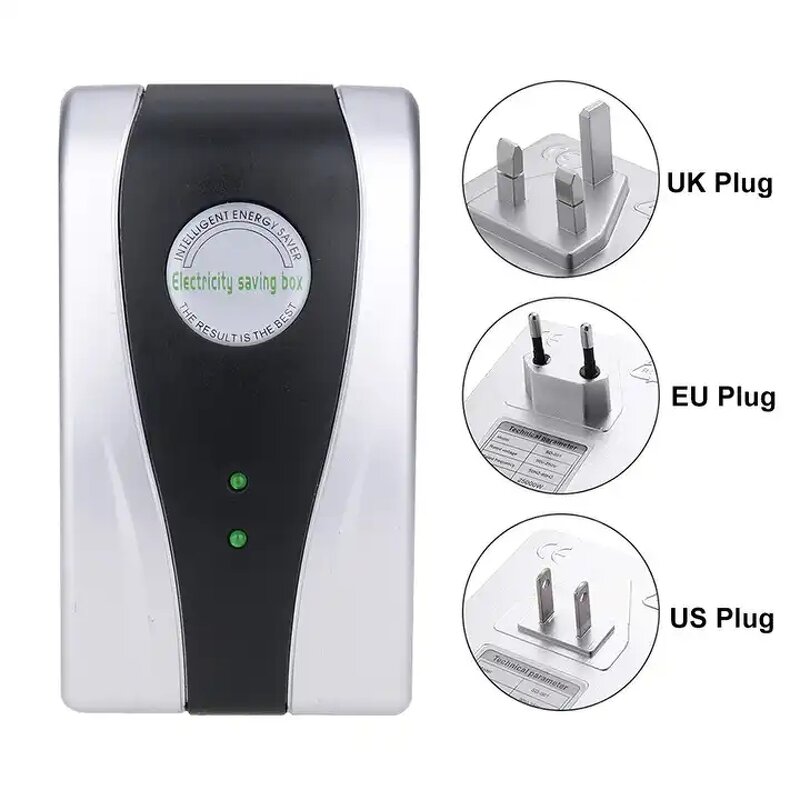 Energy Saver Device Manufacturer - OEM/ODM Custom EU Plug Power Saving Box