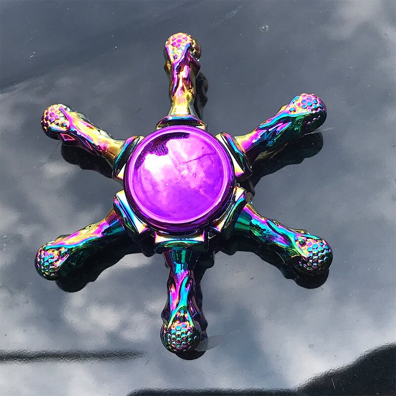 Fidget Spinner Manufacturer - OEM/ODM Custom Zinc Alloy Rainbow Hand Spinner