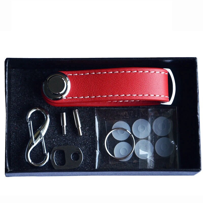 Key Holder Manufacturer - OEM/ODM Custom Leather Multifunctional Key Holder