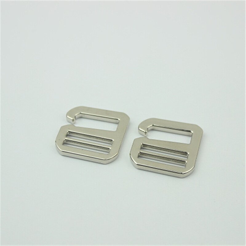 G Hook Manufacturer - OEM/ODM Custom Zinc Alloy 6-Shaped Luggage Buckle