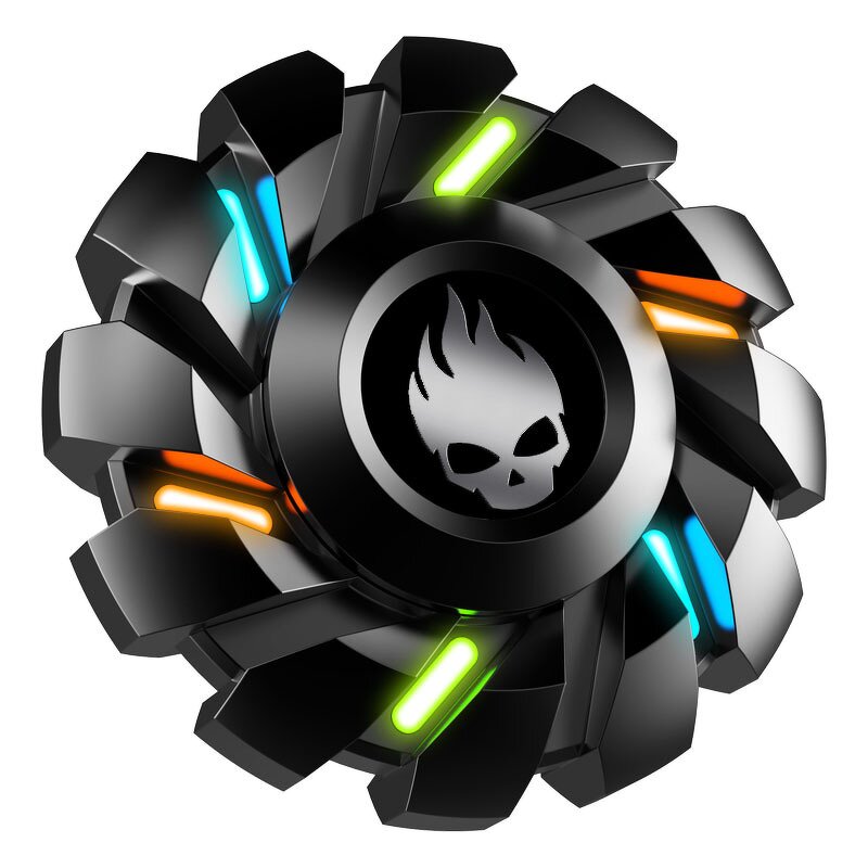 Fidget Spinner Manufacturer - OEM/ODM Custom Luminous Alloy Metal Spinner Gyro